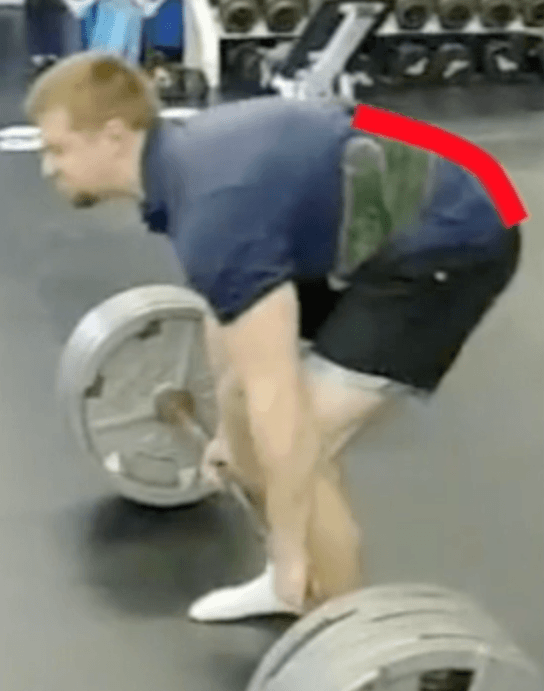 Is It Bad to Round the Lower Back During a Deadlift? - FITNESS PAIN FREE