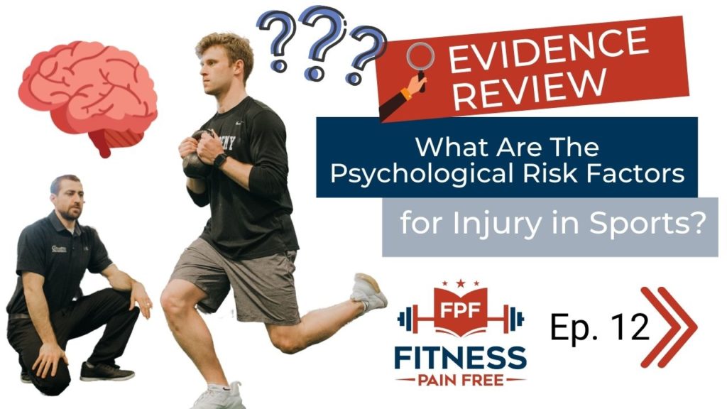 Fit Injury Risk Function FPF Show Episode 12: What Are The Psychological Risk Factors for Injury ...