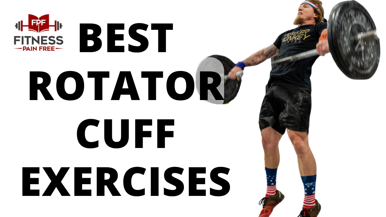 Rotator Cuff Injury: safe exercises with rotator cuff injury