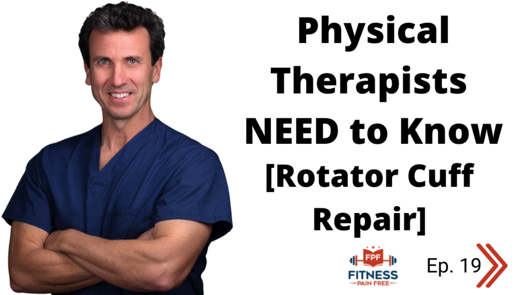 What Physical Therapists NEED to Know About Rotator Cuff Repair Surgery ...