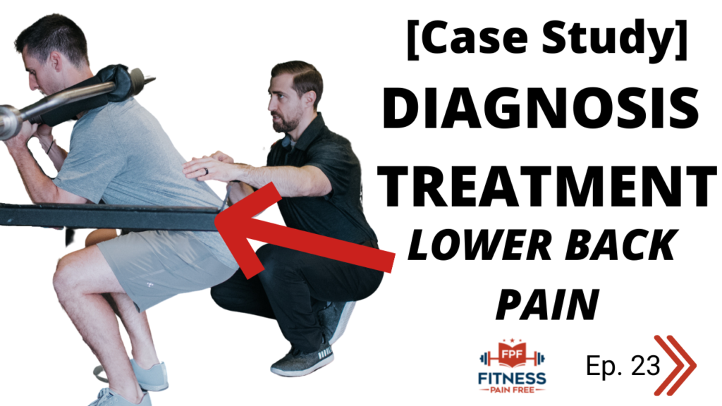 Diagnosis and Treatment for Lower Back Pain in a Weightlifter [Case
