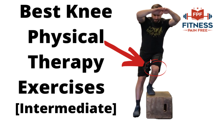 The Best Intermediate Knee Physical Therapy Exercises: Phase 2 ...