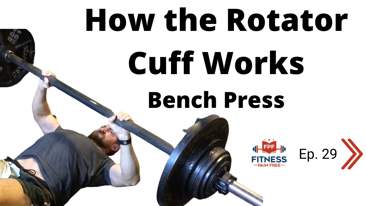 How the Rotator Cuff Works During Bench Press