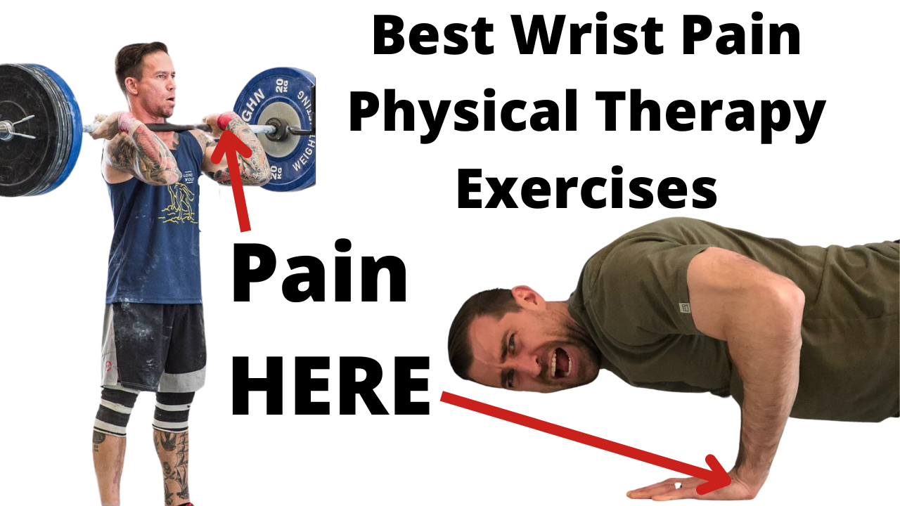 The Best Physical Therapy Exercises for Wrist Pain (Olympic