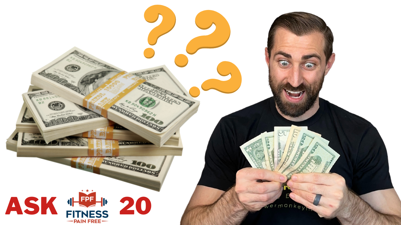 How Much Money Does Fitness Pain Free Make? Earnings Report – 4th Quarter 2022 | Ask FPF – E:20