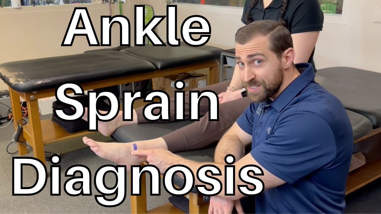 How To Diagnose an Ankle Sprain Injury - Fitness Pain Free Fitness Pain ...