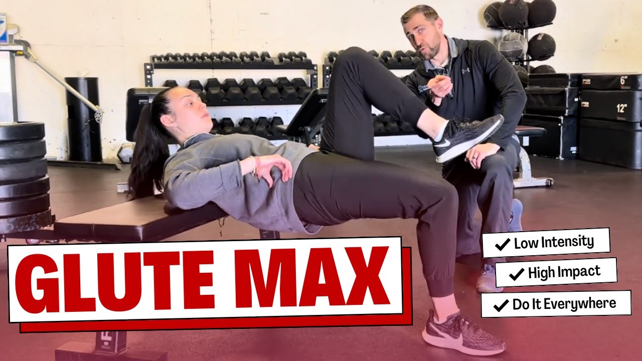 Glute best sale max exercise