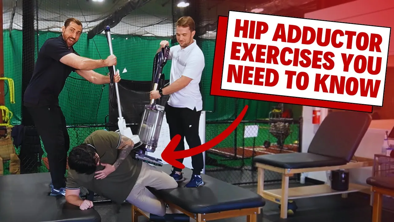 Adductor exercises thumbnail