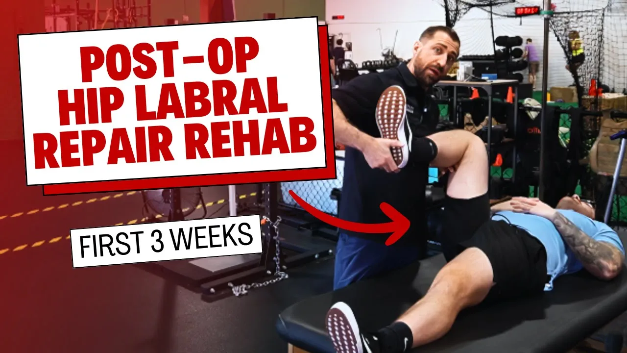 hip labral repair physical therapy post-op