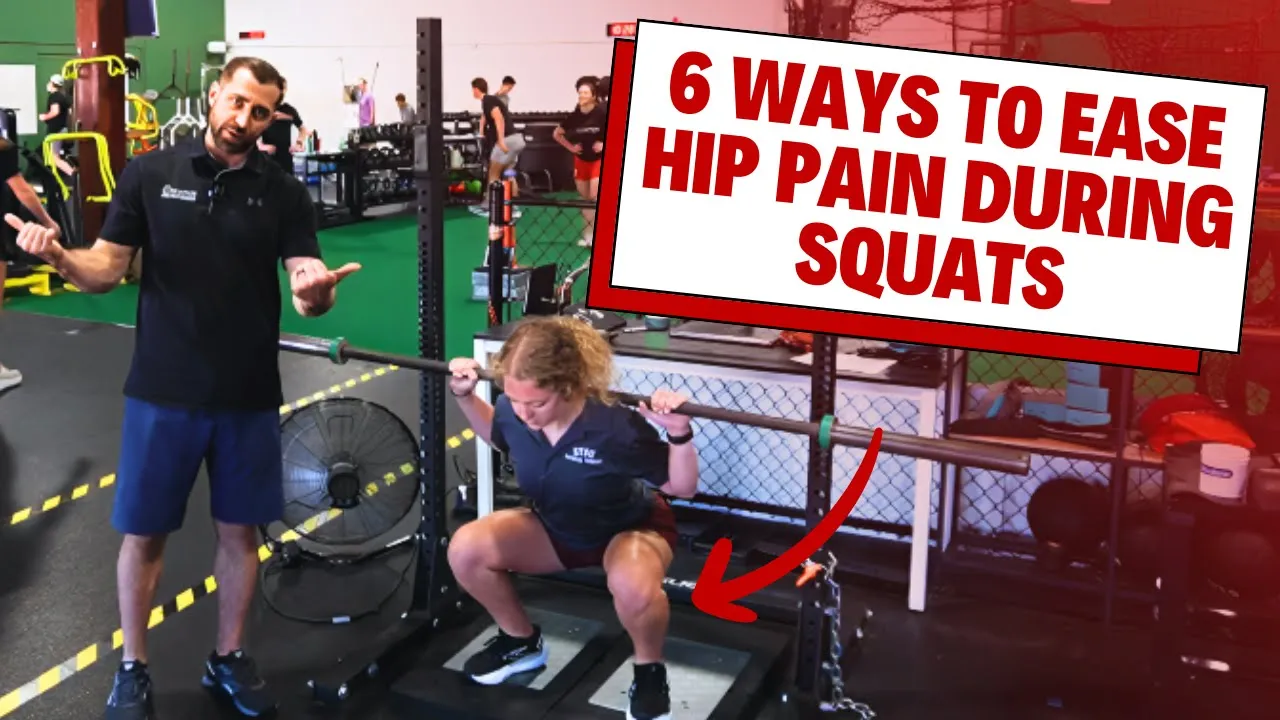 hip pain squat modifications thumbnail