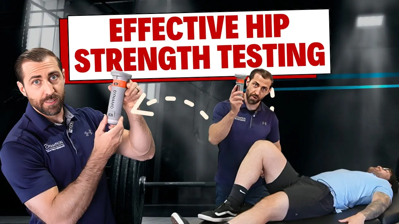 hip strength testing