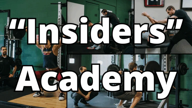 Fitness Pain Free Insiders Academy