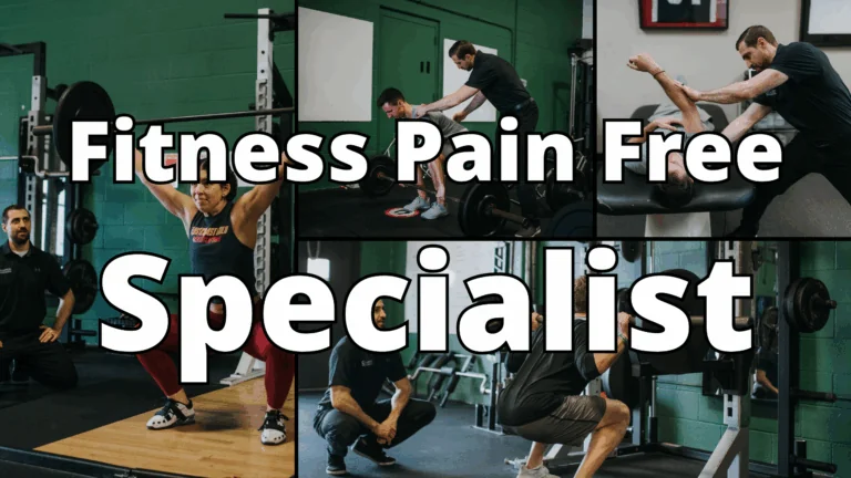Fitness Pain Free Specialist Certification